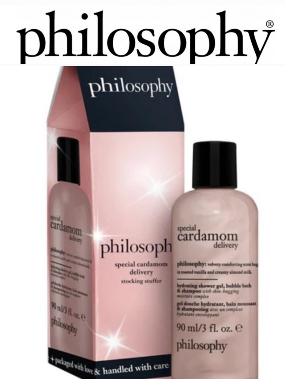Philosophy Special Cardamom Delivery Hydrating Shower Gel